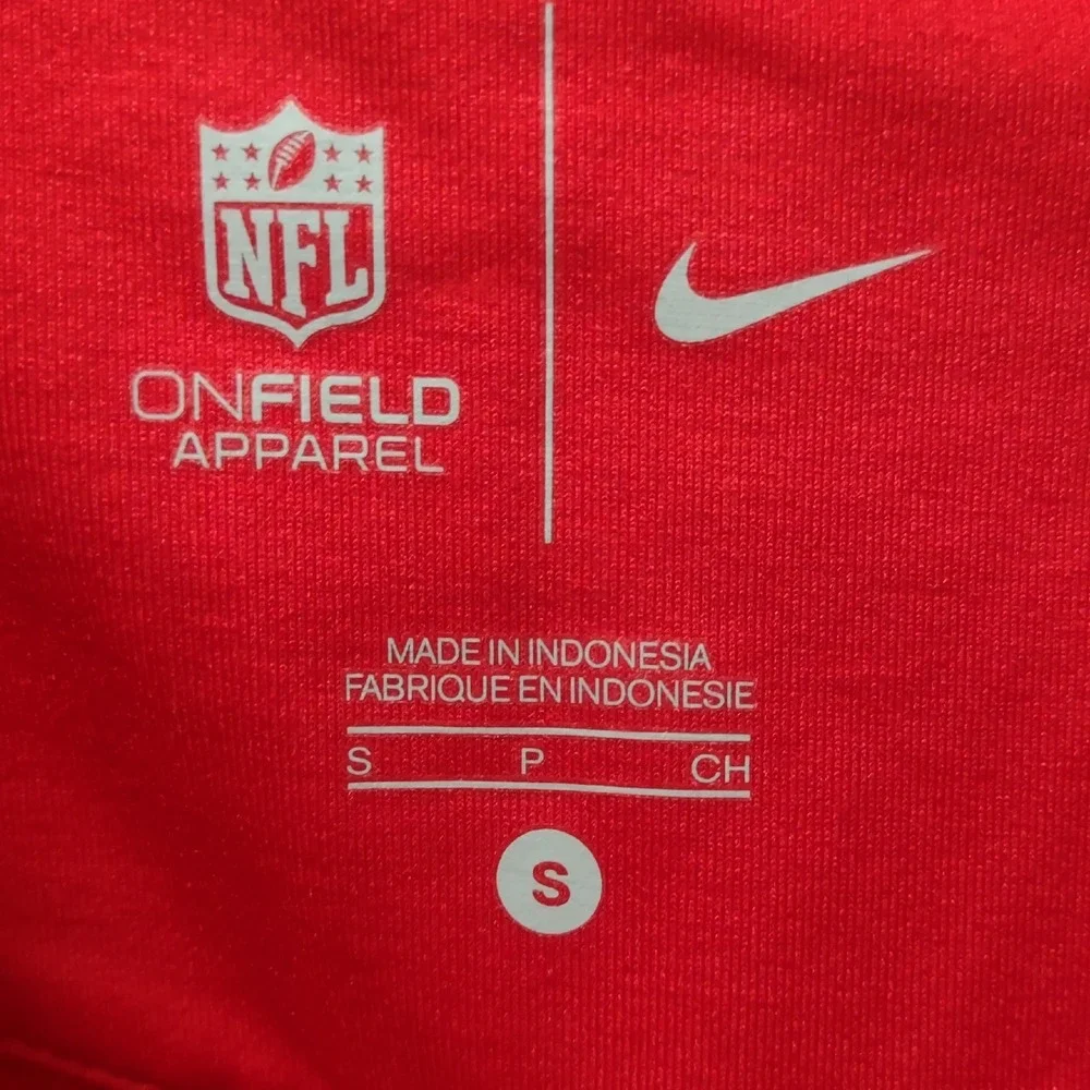 Nike‎ NFL Tampa Bay Buccaneers Long Sleeve Thermal Shirt Mens Small Football